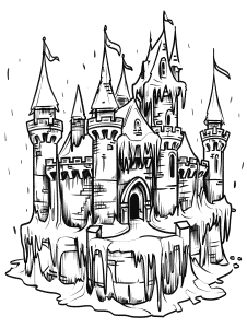 Castle Coloring Pages