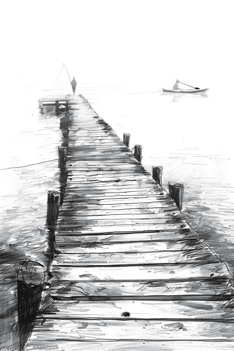 Wooden Pier