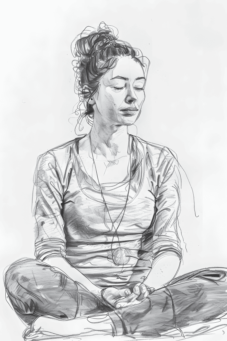 Calm Yoga Instructor