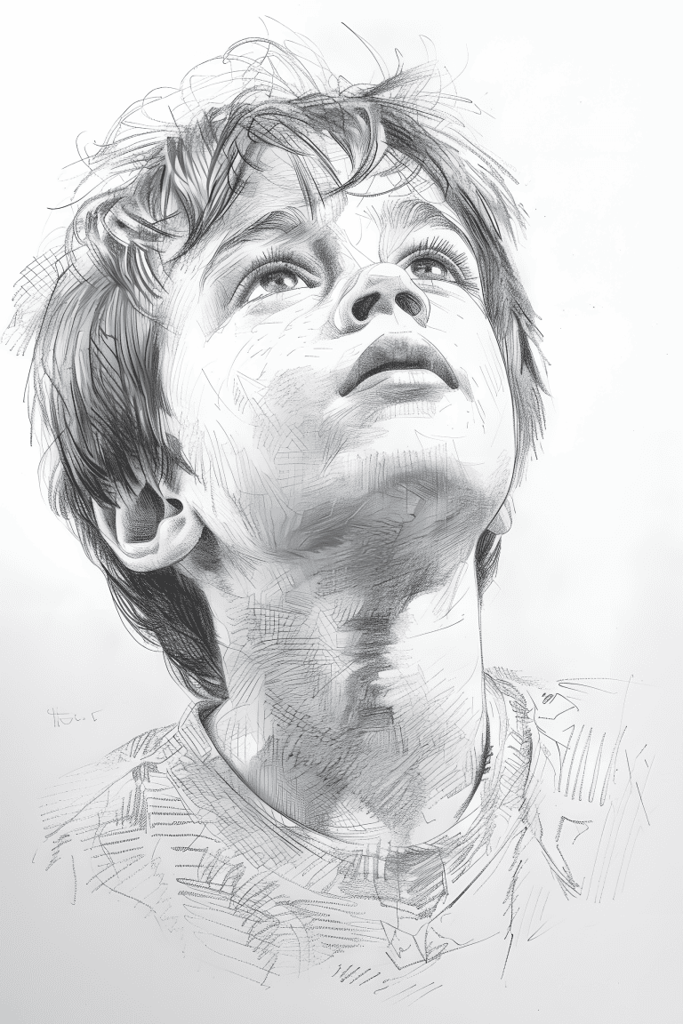 Boy Daydreaming