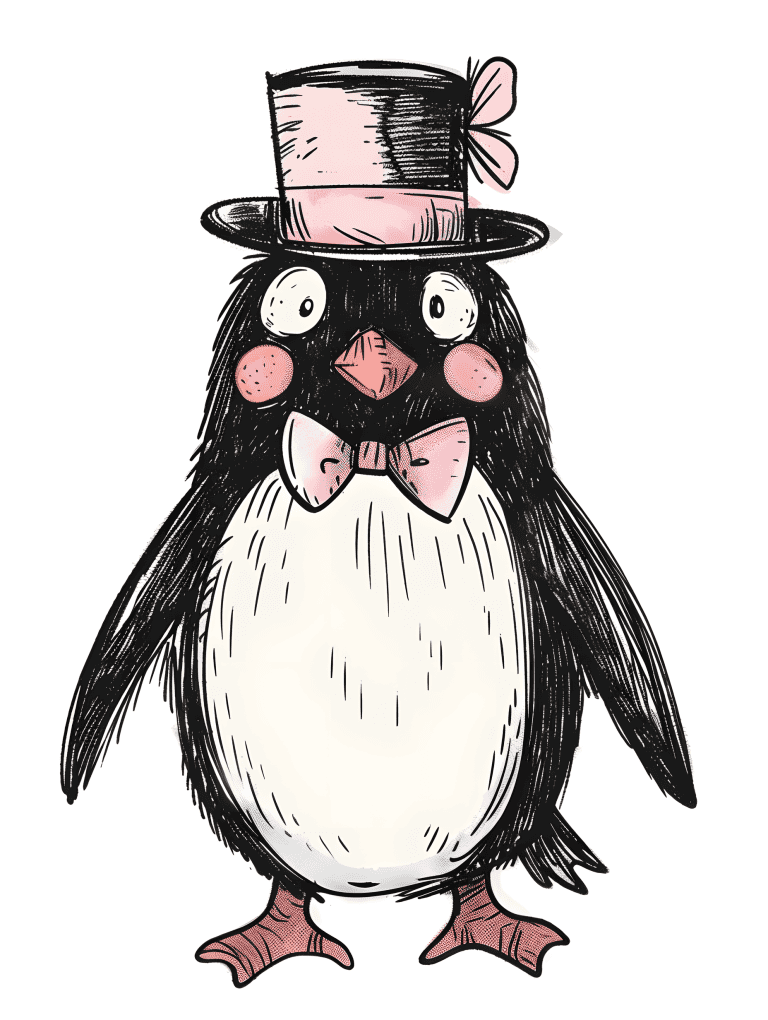 Penguin In Formal Attire