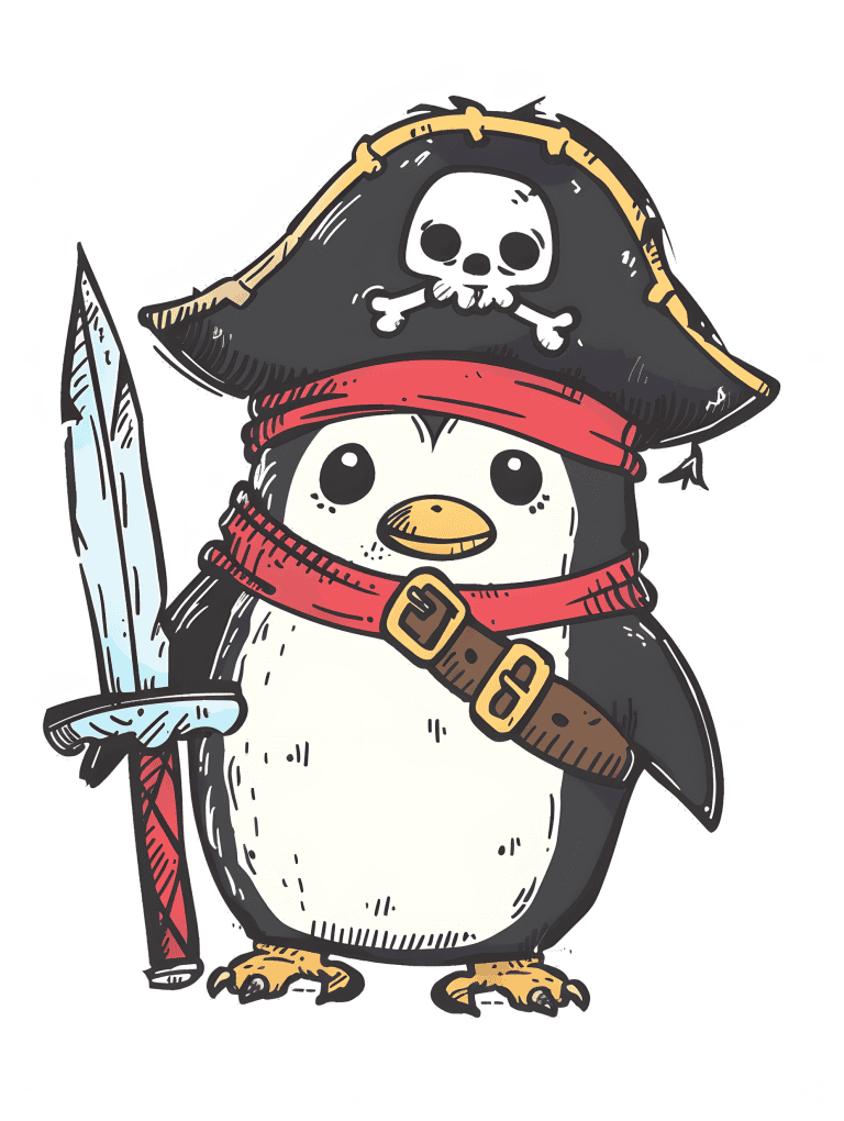 Pirate Penguin