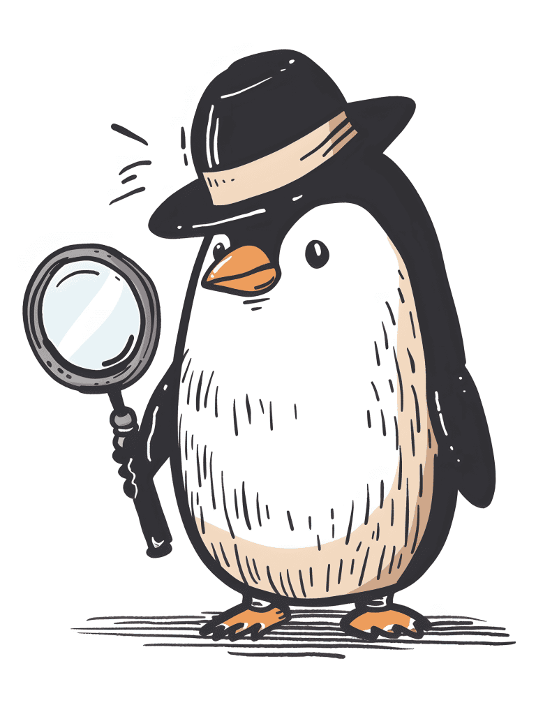 Penguin Detective