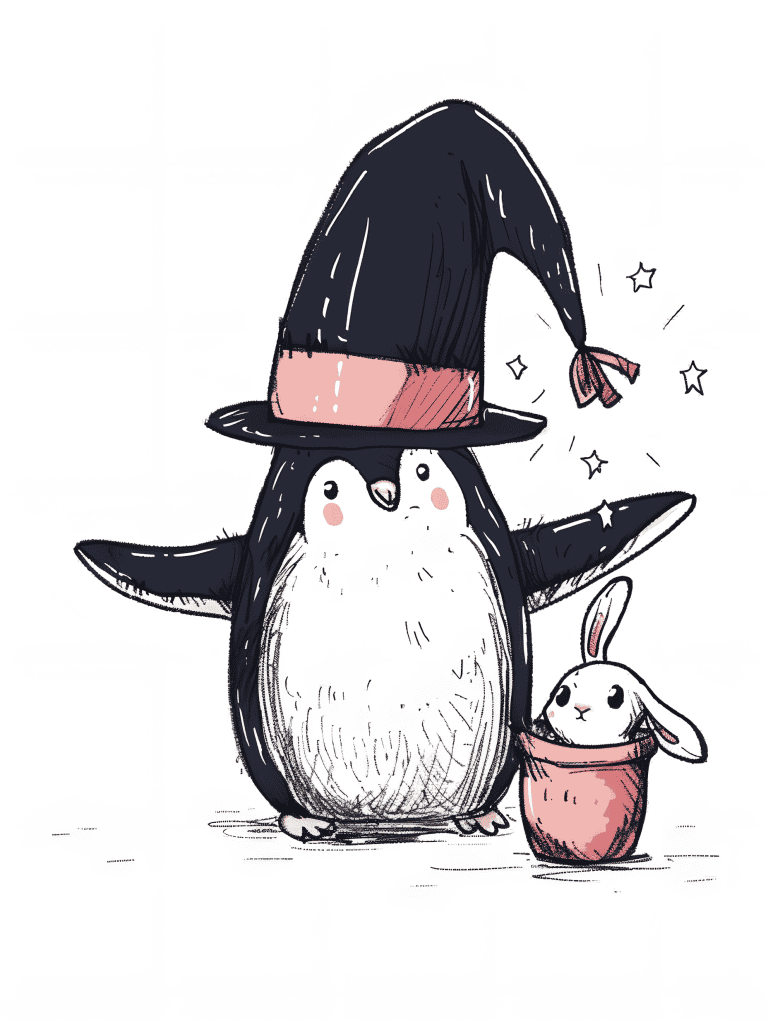 Penguin Magician