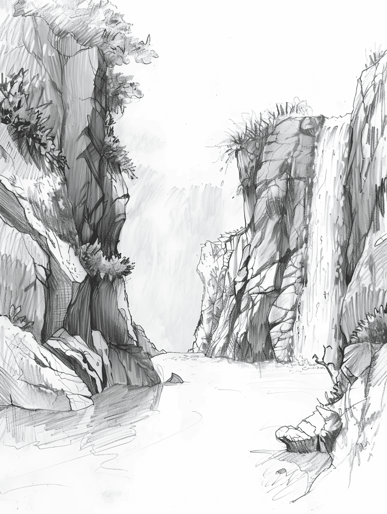 Rocky Waterfalls