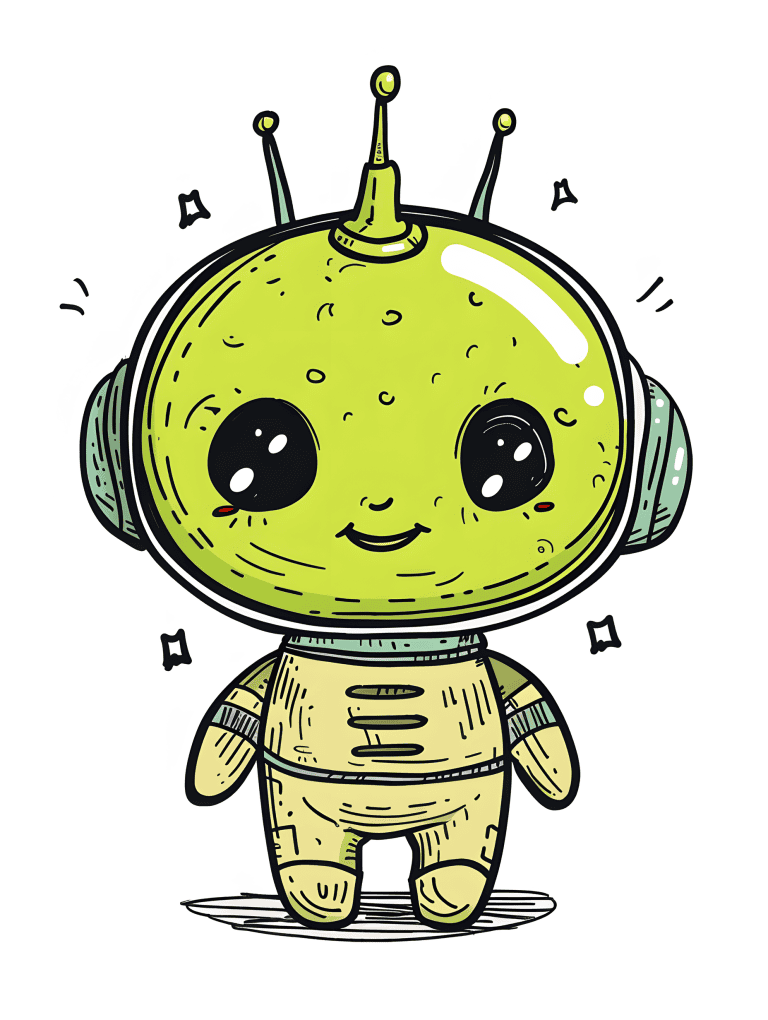 Happy Alien