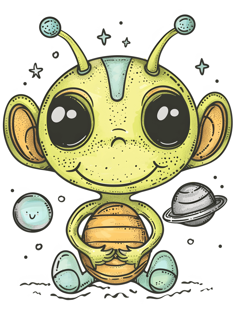 Alien With Antenna