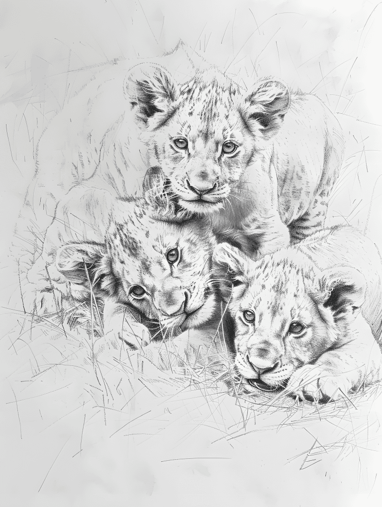 Lion Cubs