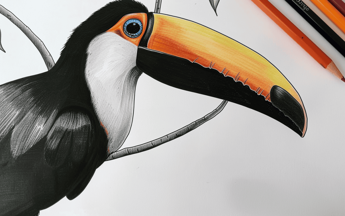 30 Vibrant Toucan Coloring Pages for Tropical Bird Lovers - Brighter Craft