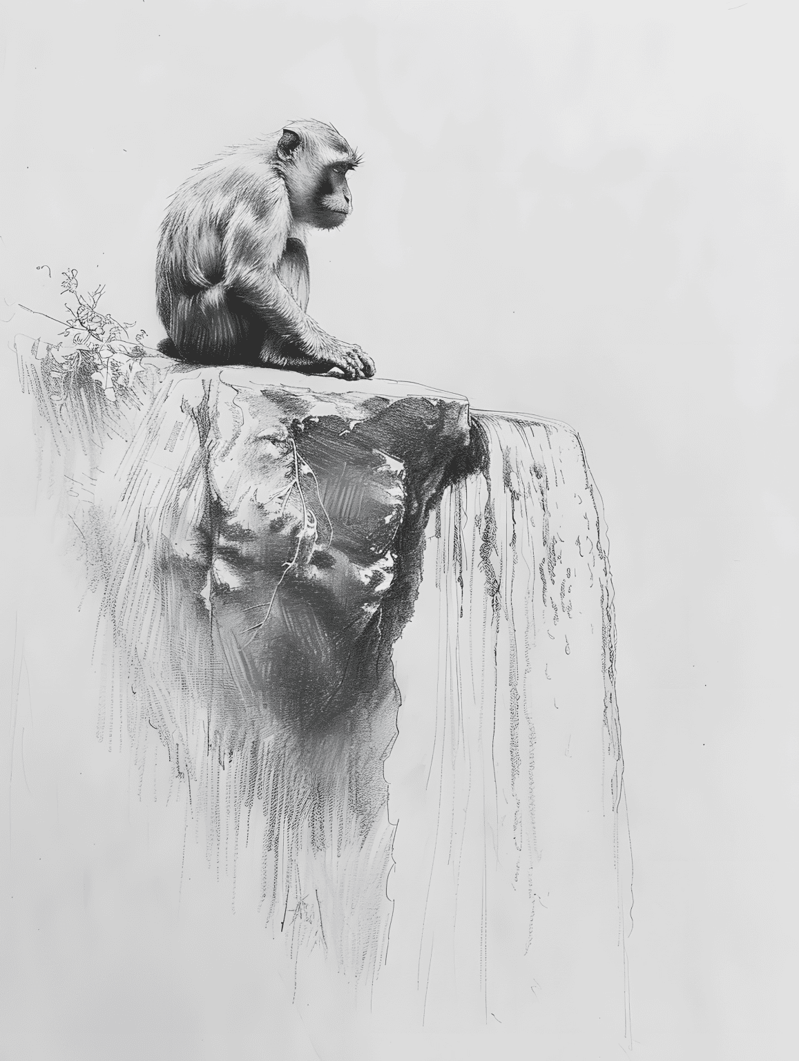 25 Playful Monkey Sketches for Jungle-Themed Art Projects - Brighter ...