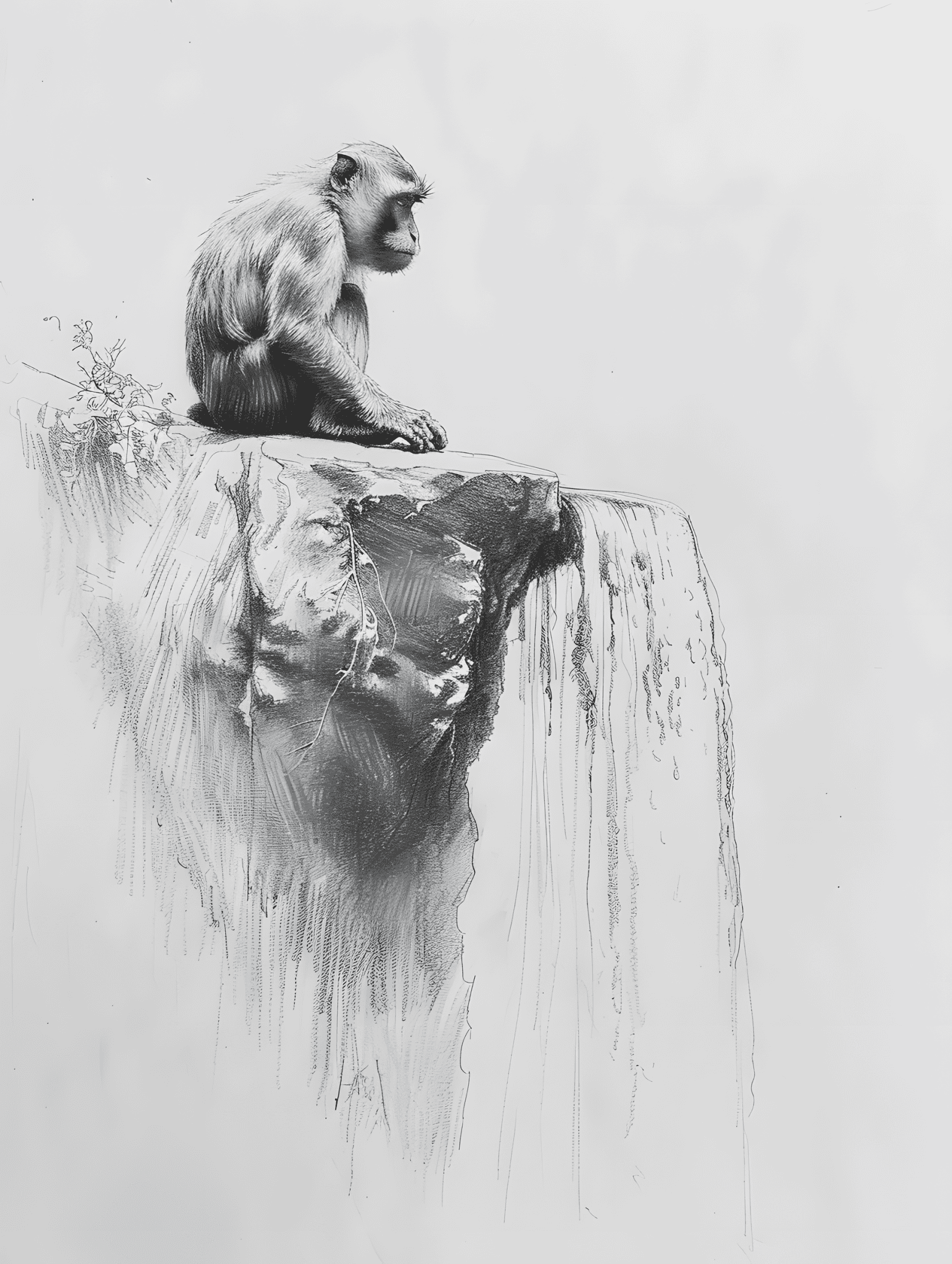 25 Playful Monkey Sketches for Jungle-Themed Art Projects - Brighter ...