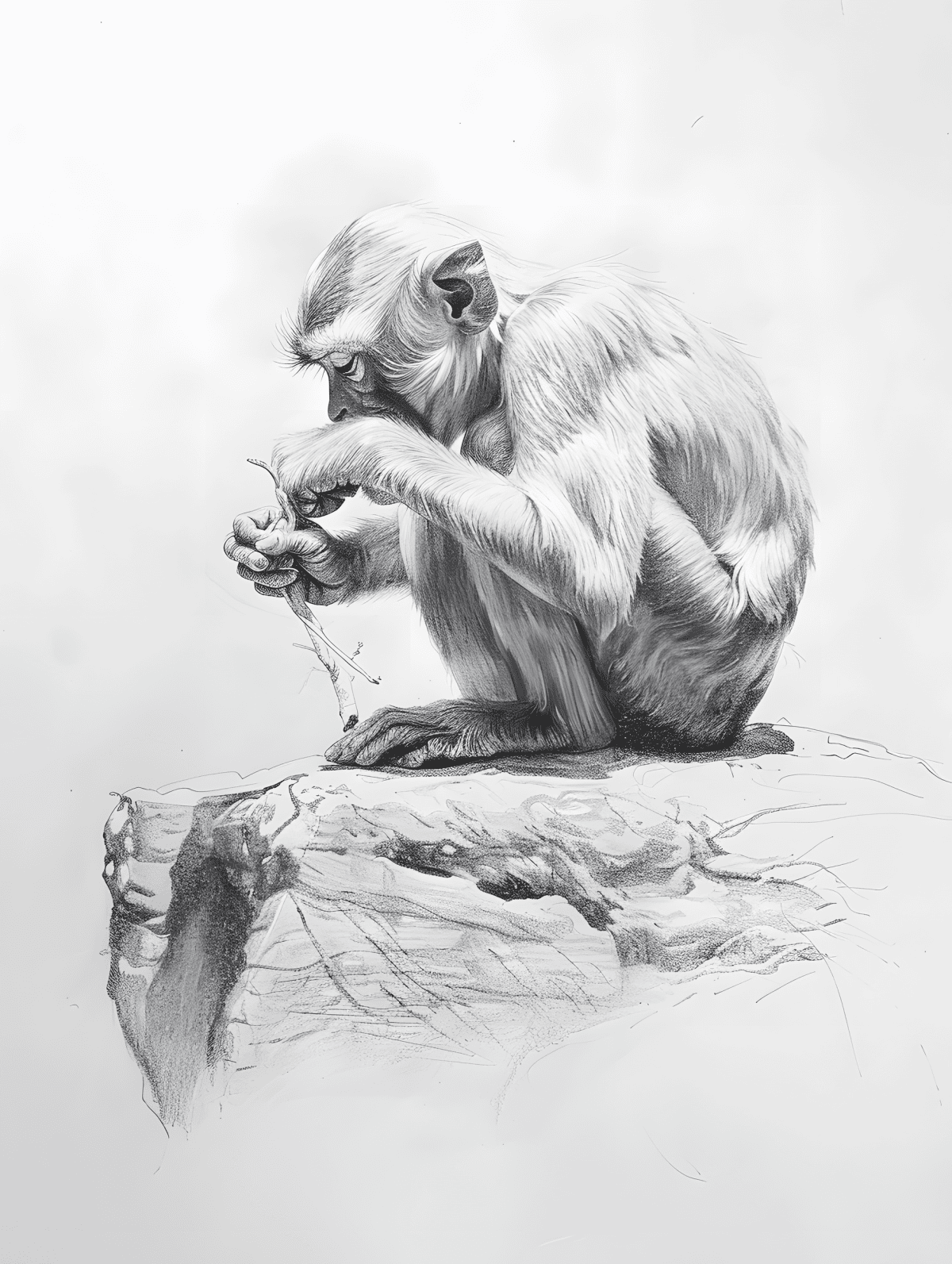 25-playful-monkey-sketches-for-jungle-themed-art-projects-brighter