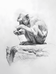 Monkey Sketches