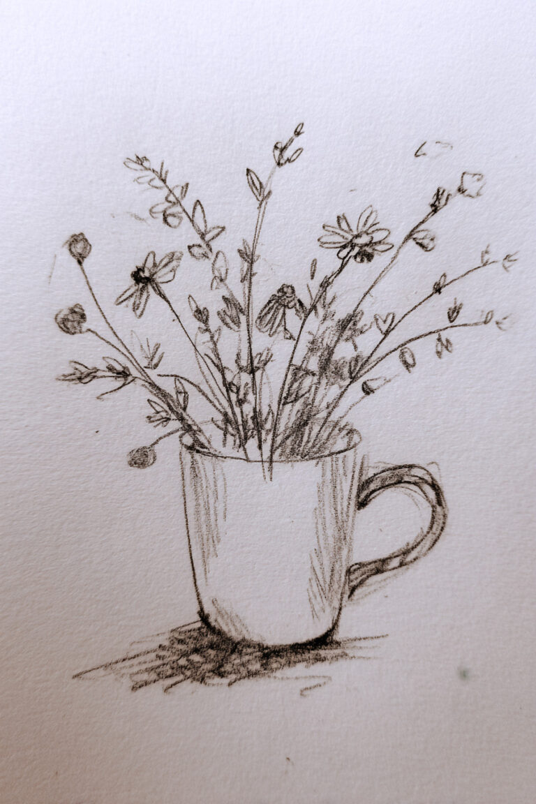 Flowers In a Mug