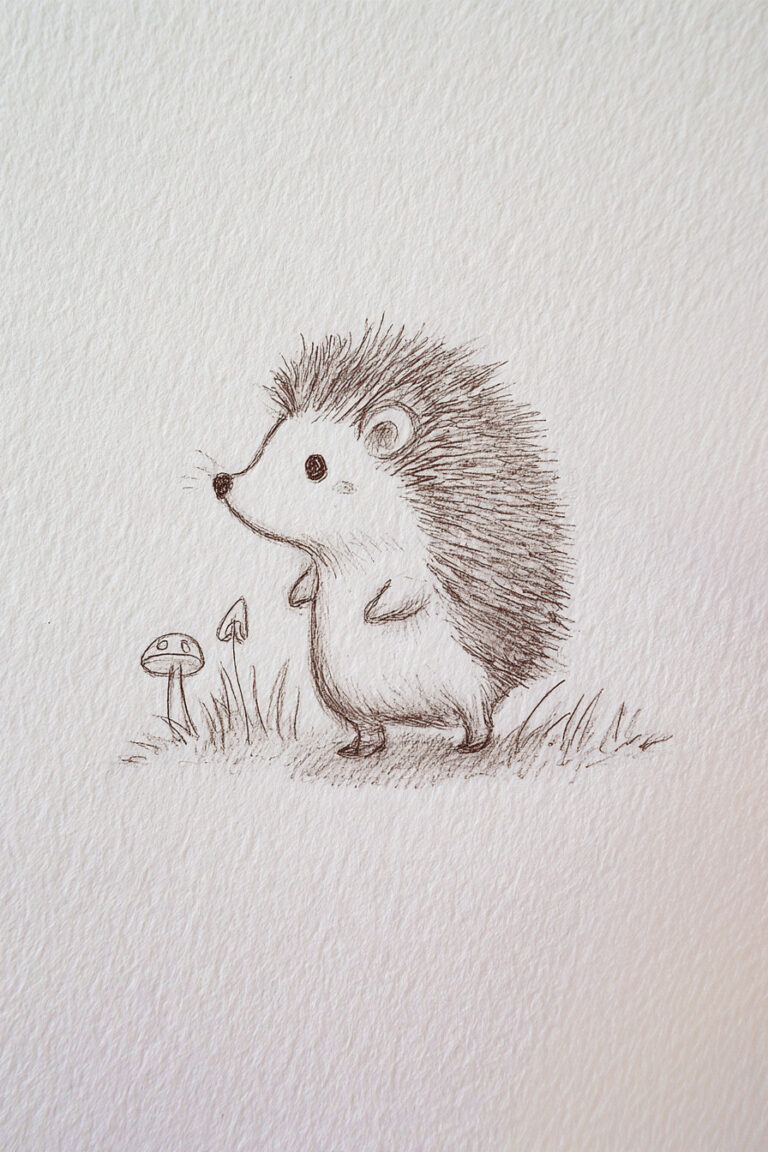 Cute Hedgehog