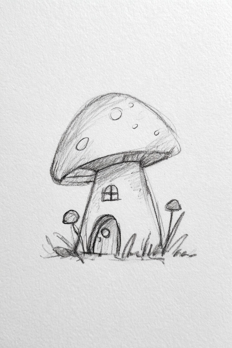 Mushroom House