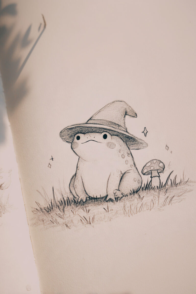 Toad In a Witch Hat