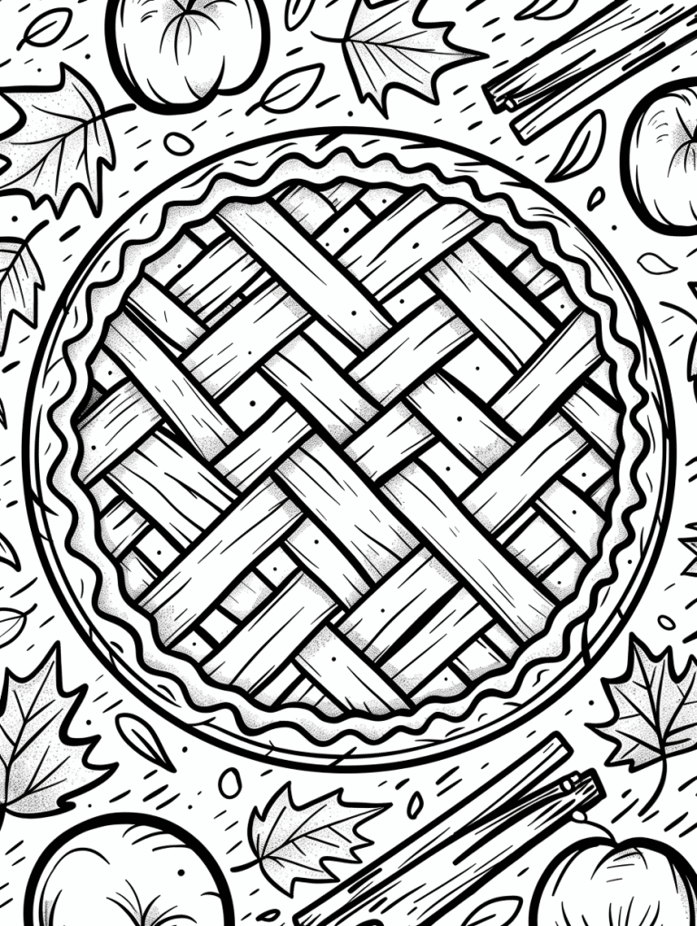 Apple Pie With Lattice Crust