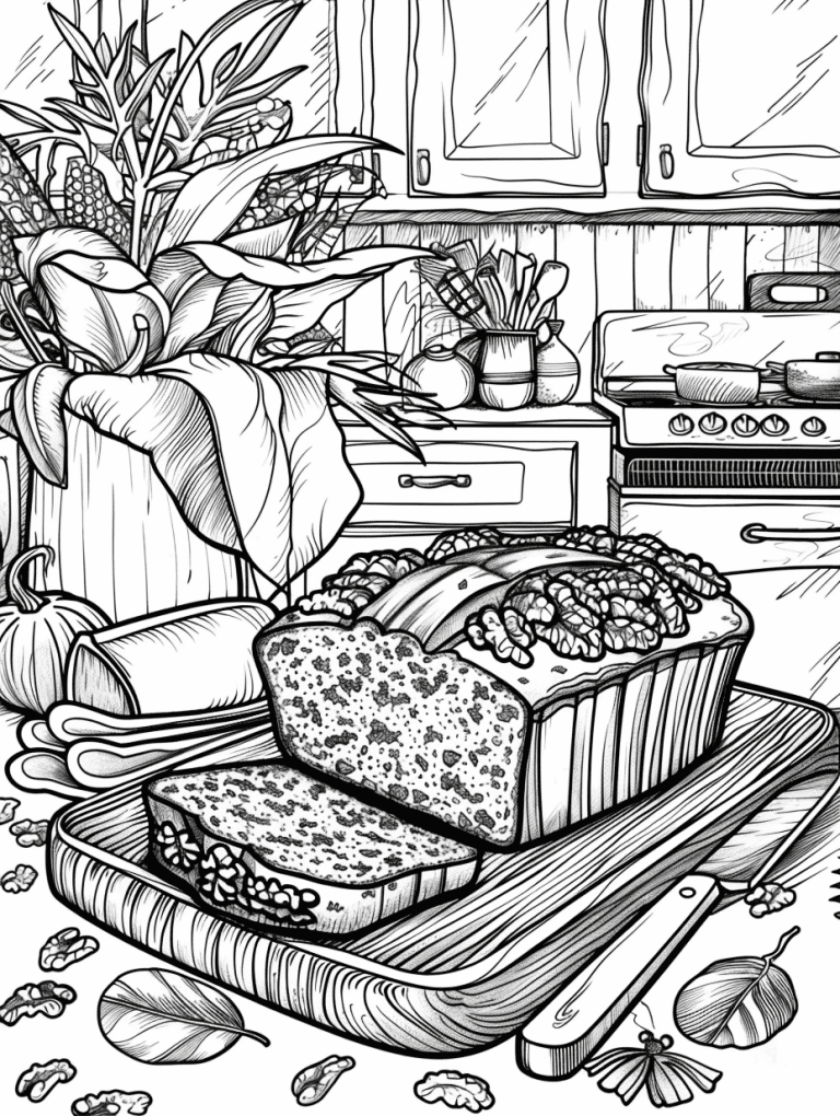Banana Pecan Bread