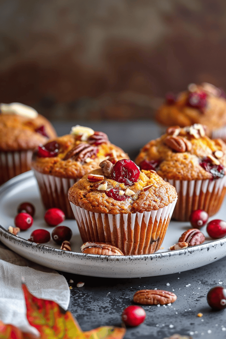 Butternut Squash Muffins