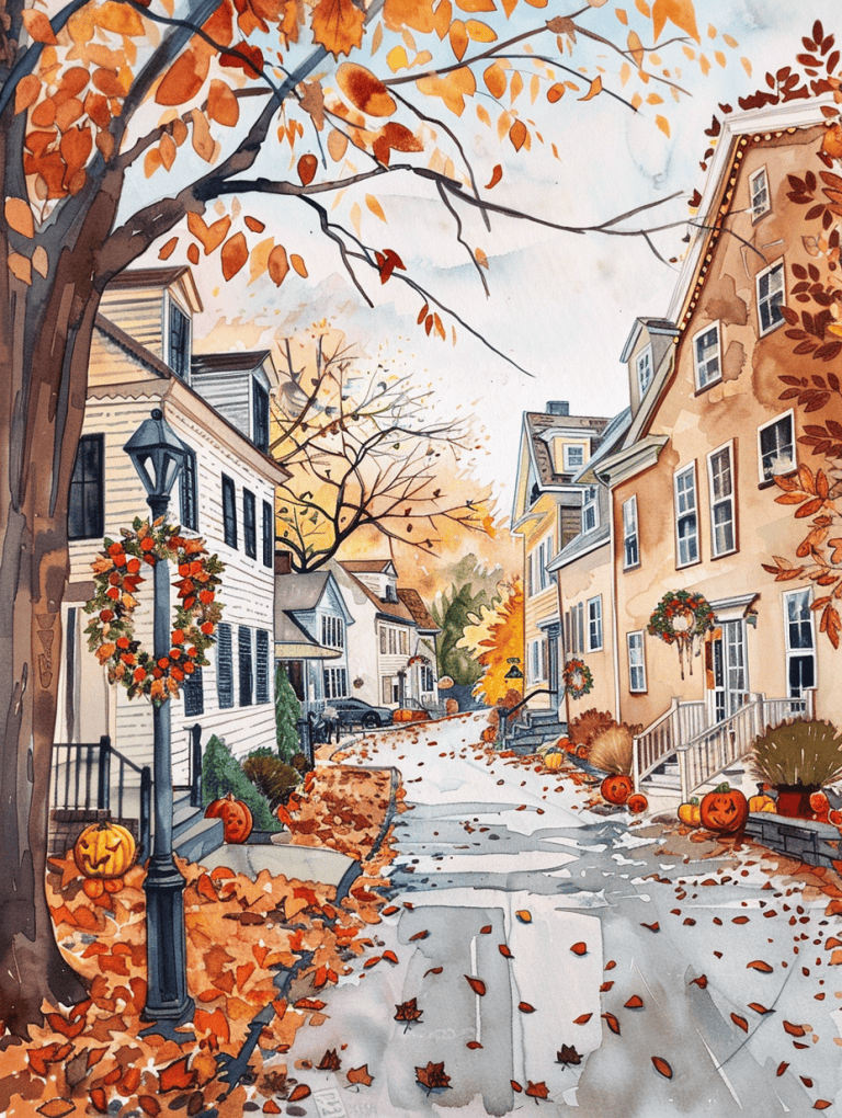 Autumn Street