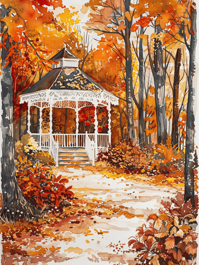 Charming Garden Gazebo