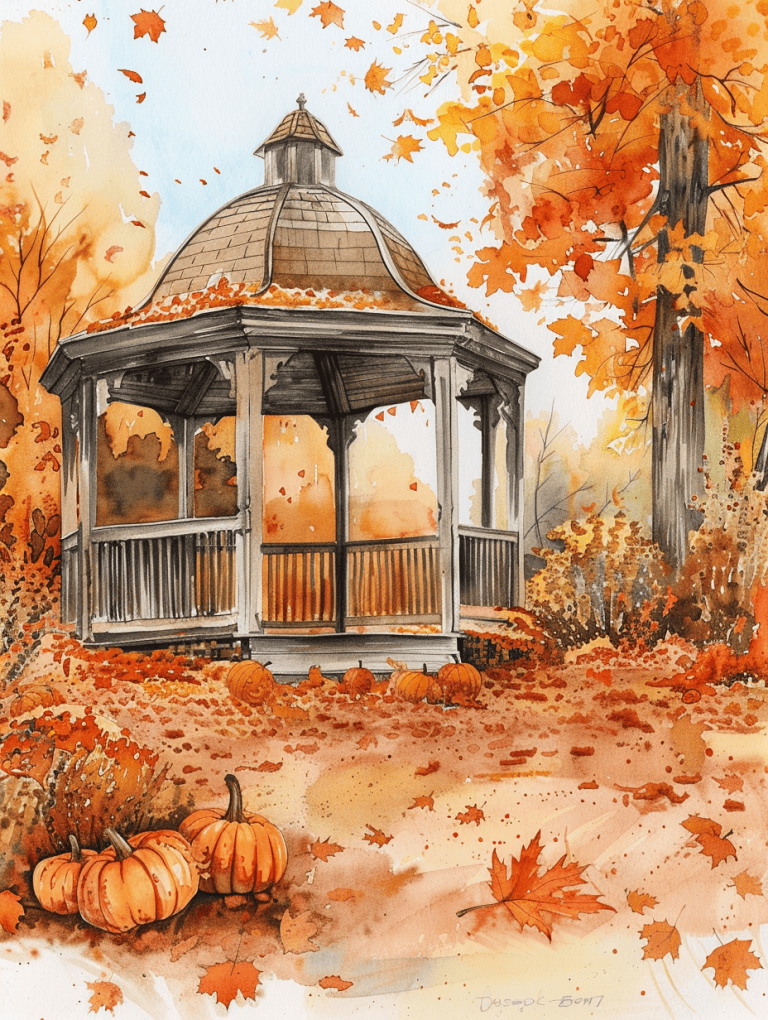 Charming Gazebo