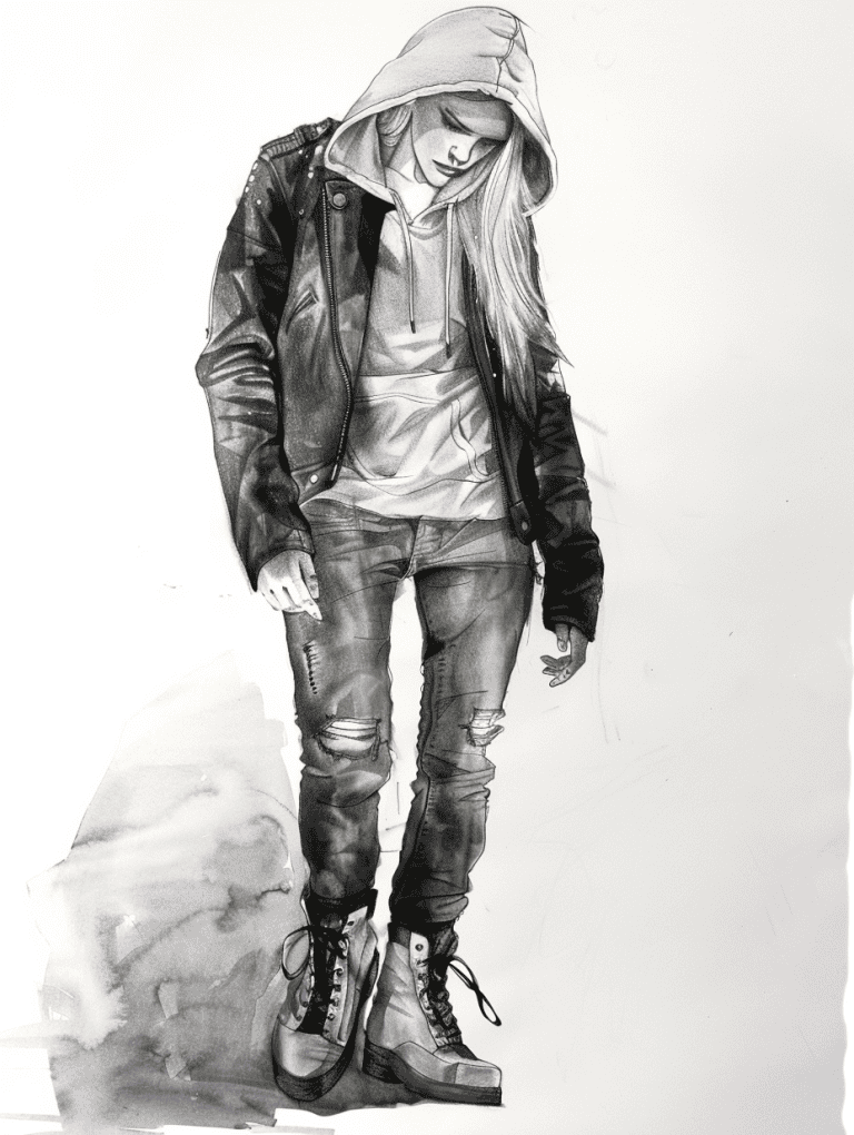 Classic Black Leather Jacket