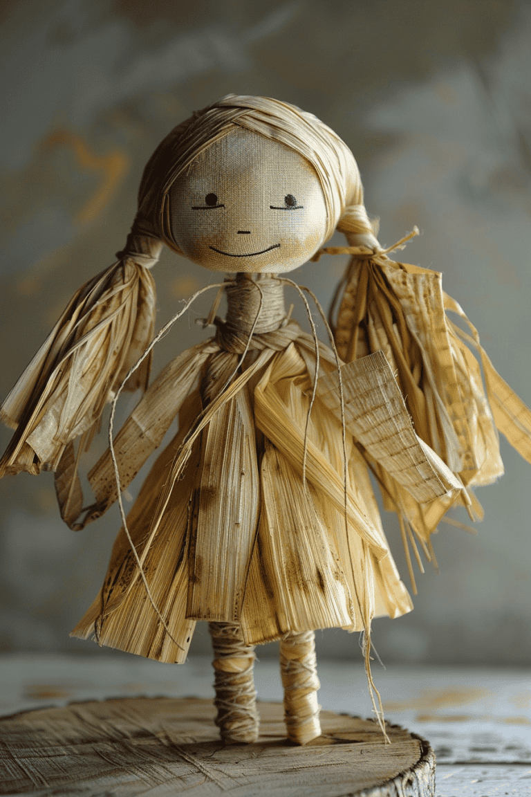 Corn Husk Doll
