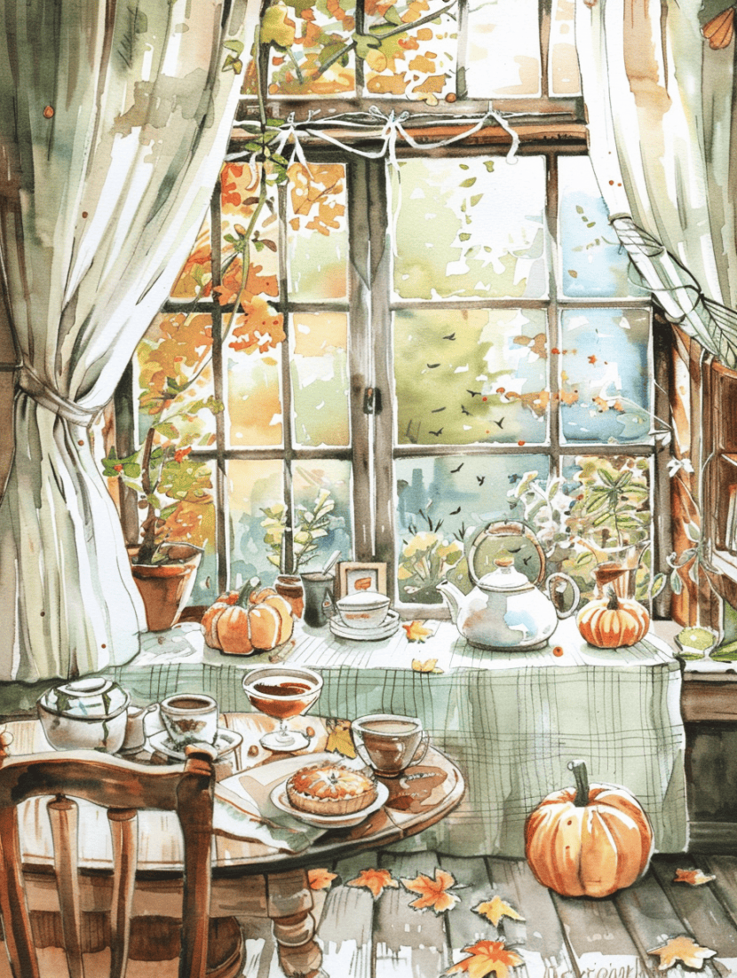 25 Cozy Fall-Themed Wallpapers for a Warm Autumn Aesthetic - Brighter Craft