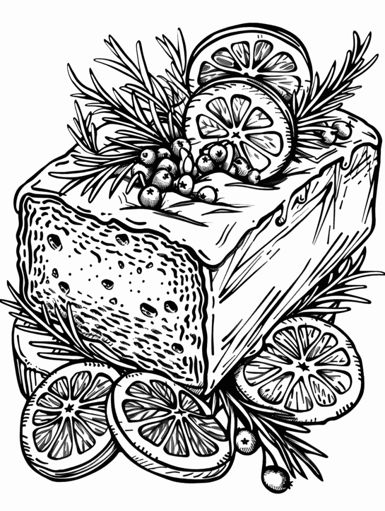 Cranberry Orange Loaf