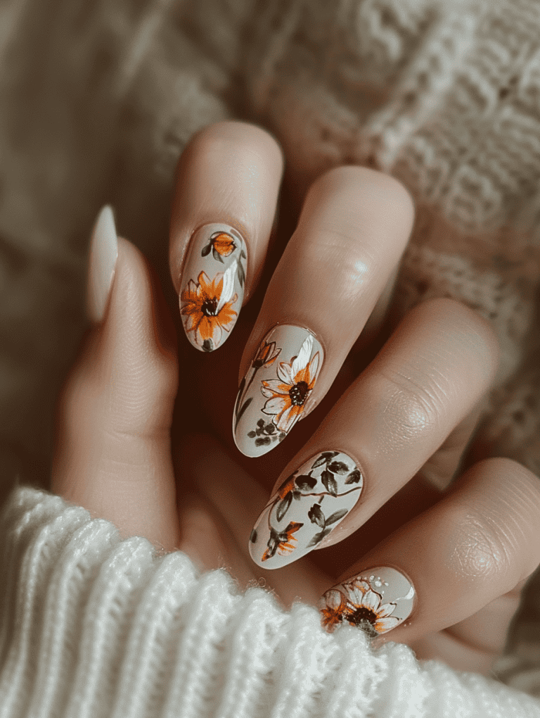 Delicate Floral Design