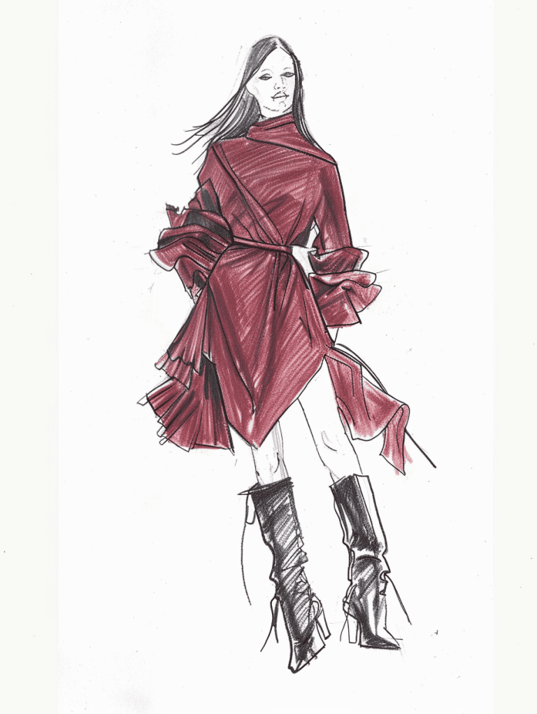 Long Sleeved Dress