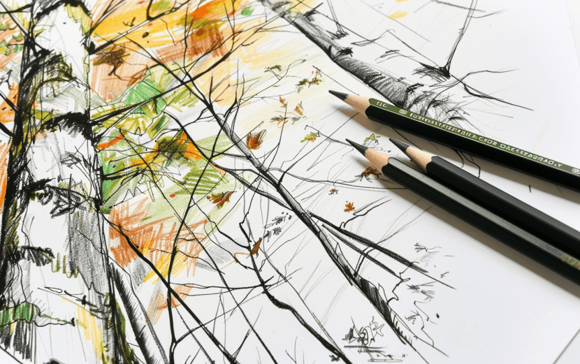 emthehuman1_a_coloured_pencil_that_is_next_to_a_drawing_of_a_au_b685f786-18e5-4c53-8b20-86eb11e759ef