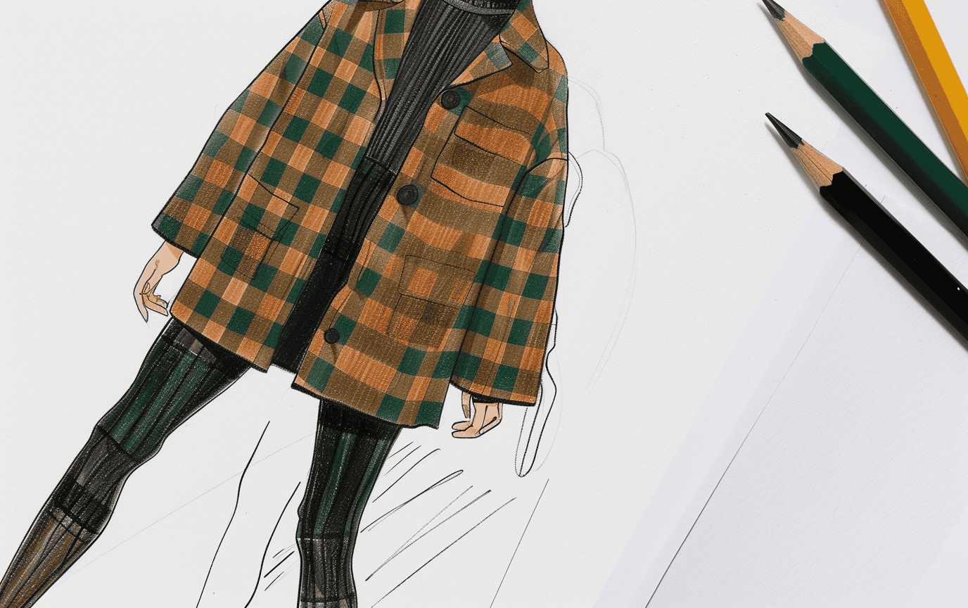 30 Cozy Fall Outfit Sketch Ideas for the Perfect Autumn Wardrobe