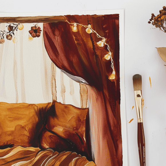 emthehuman1_a_paintbrush_next_to_a_painting_of_a_bedroom_featur_442343ef-f9a0-4621-ac37-8cdb9d6aa7ac