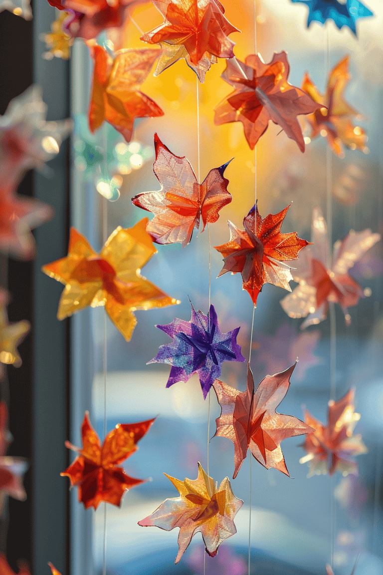 Fall Sun Catcher