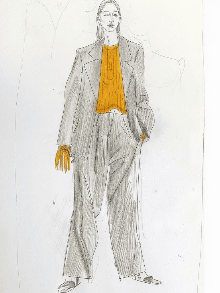 Fitted Wool Blazer