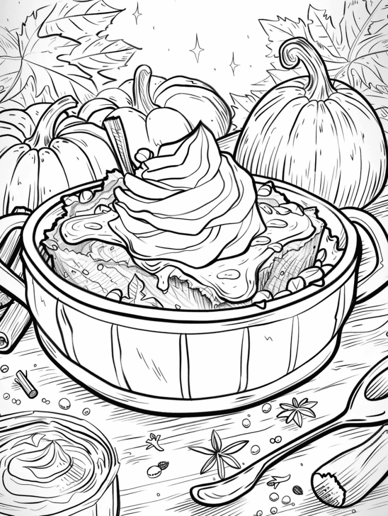 Pumpkin Bread Pudding
