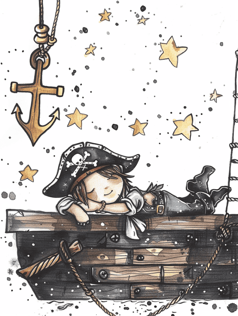 Sleeping Pirate