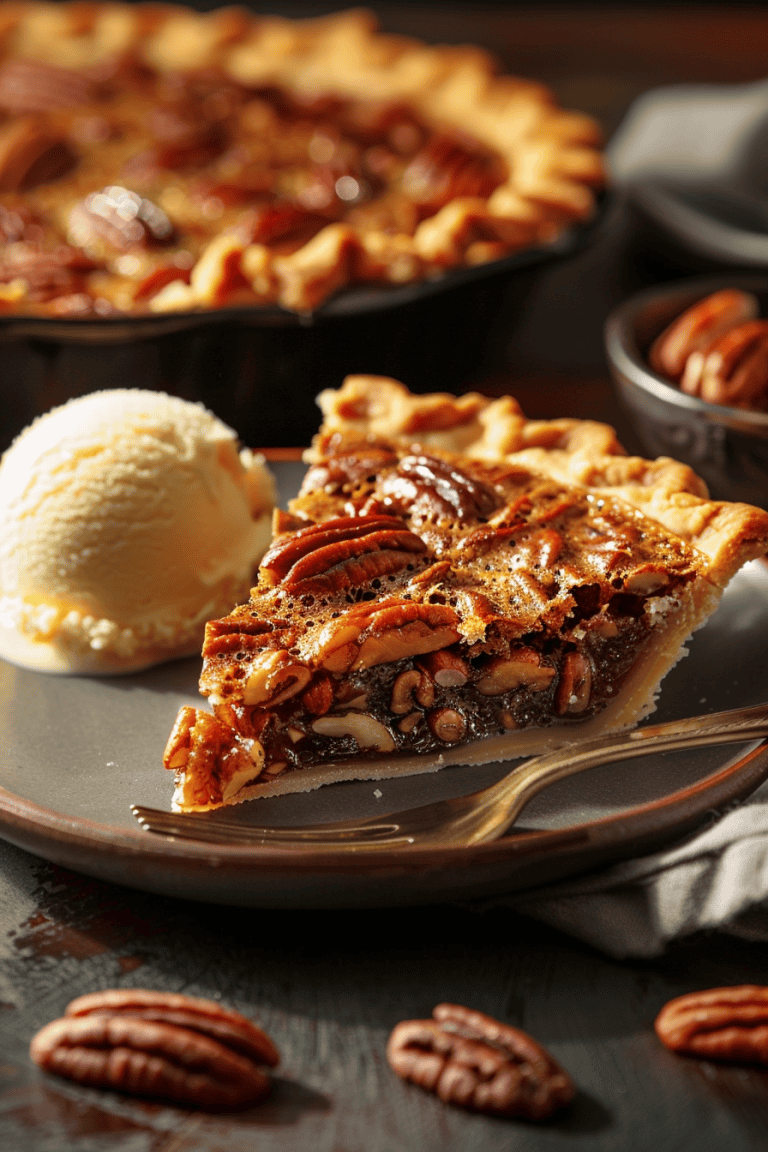 Maple Pecan Pie
