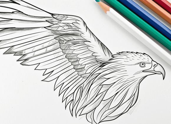 milkychoco04_a_coloured_pencil_that_is_next_to_a_majestic_eagle_156c1086-0ab0-4cb0-ab7b-6e00a1abd3f4
