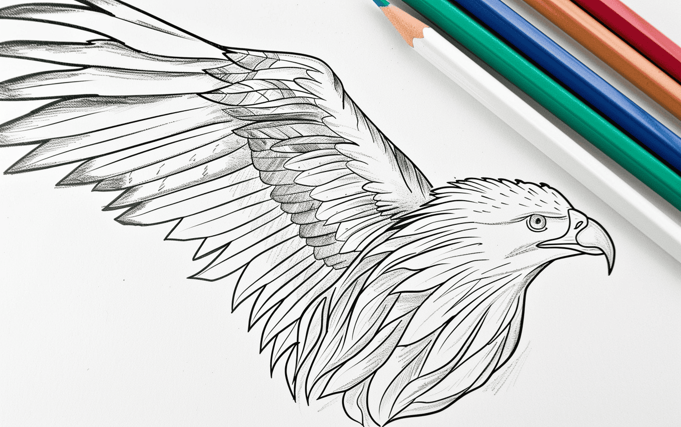 30 Majestic Eagle Coloring Pages for Nature Enthusiasts