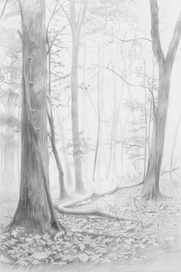 Misty Autumn Morning
