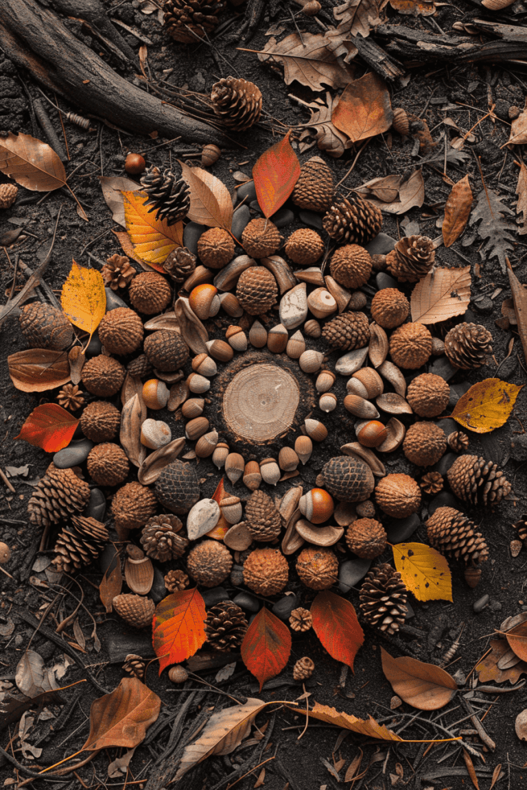 Autumn Inspired Mandala