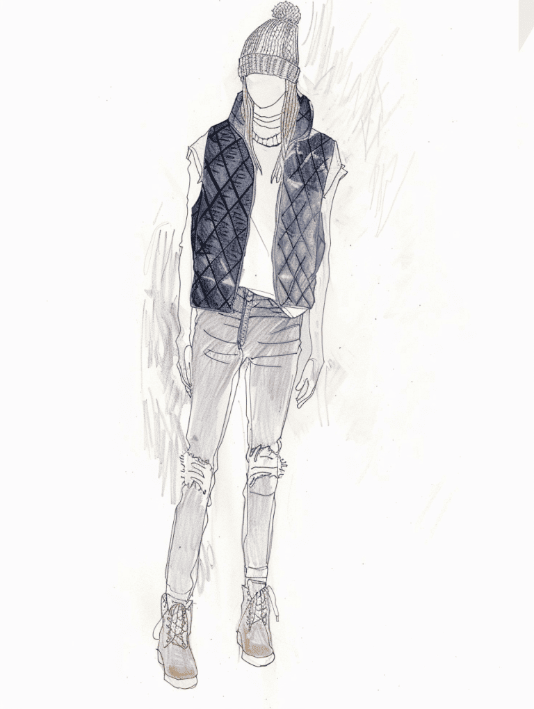 Quilted Vest