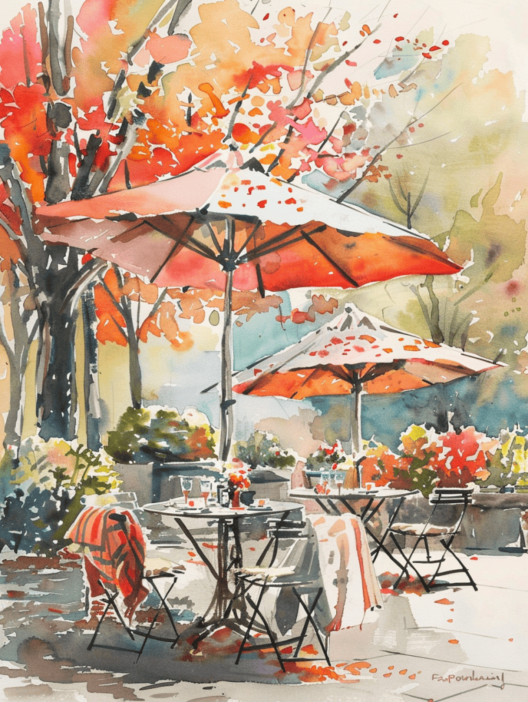 Outdoor Cafe