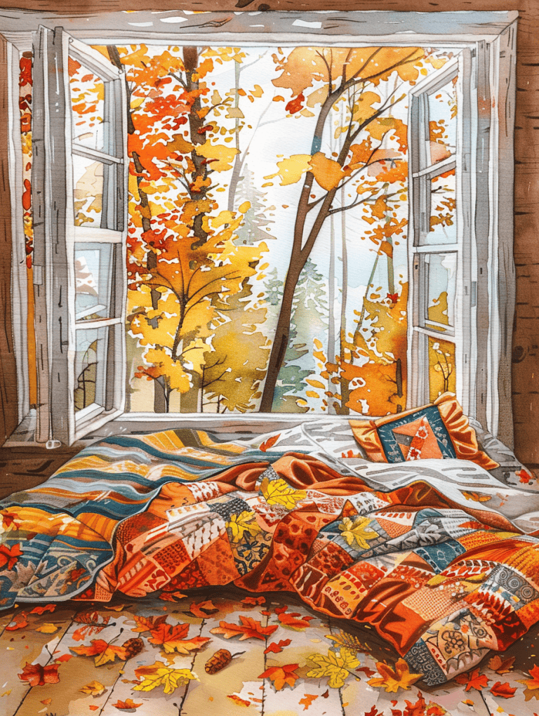 Bedroom With Oversized Window