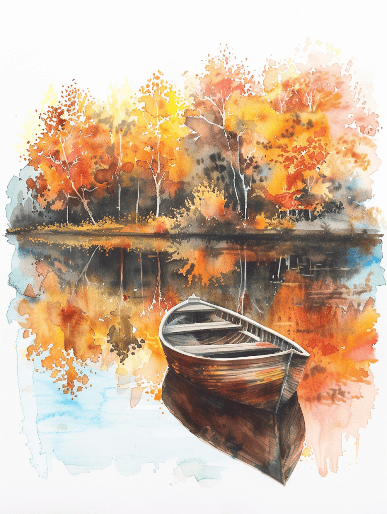 Tranquil Lake