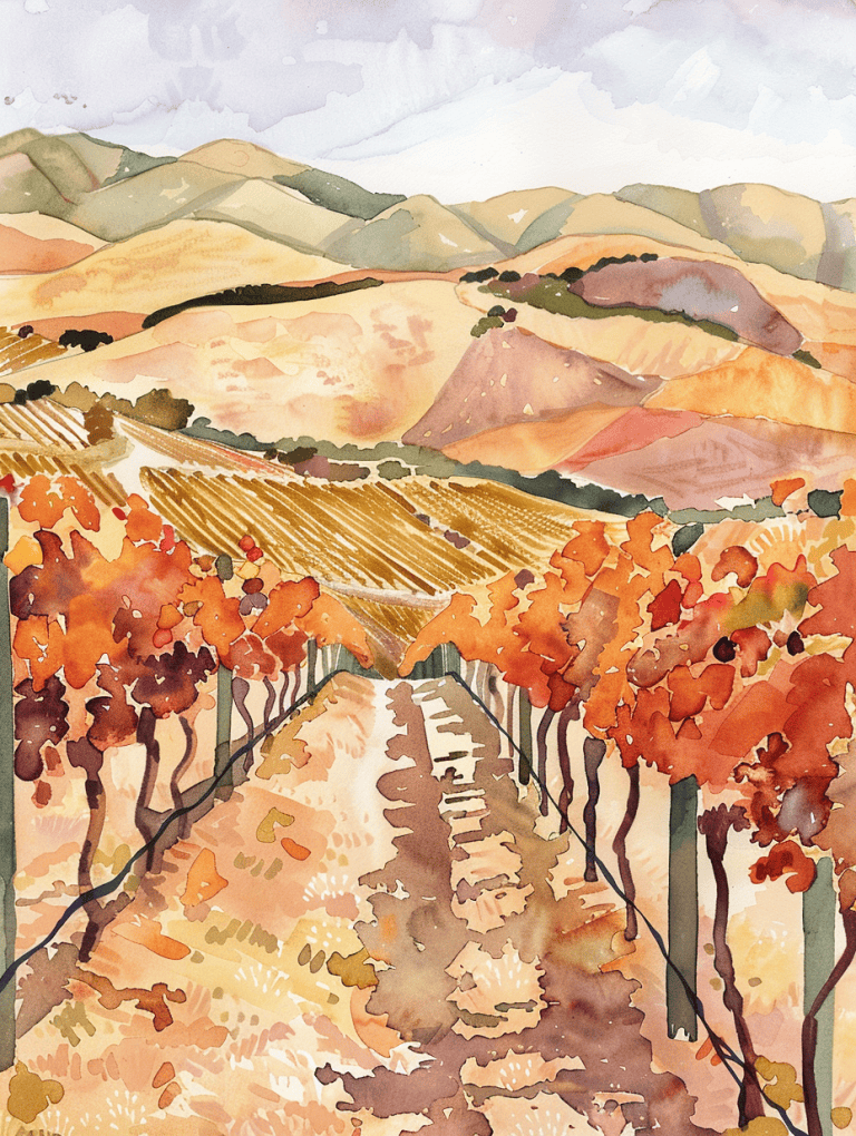 Picturesque Vineyard